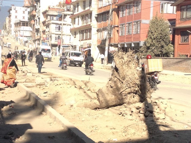 Kathmandu October 2014