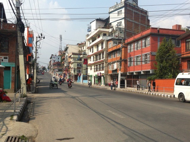 Kathmandu June 2015